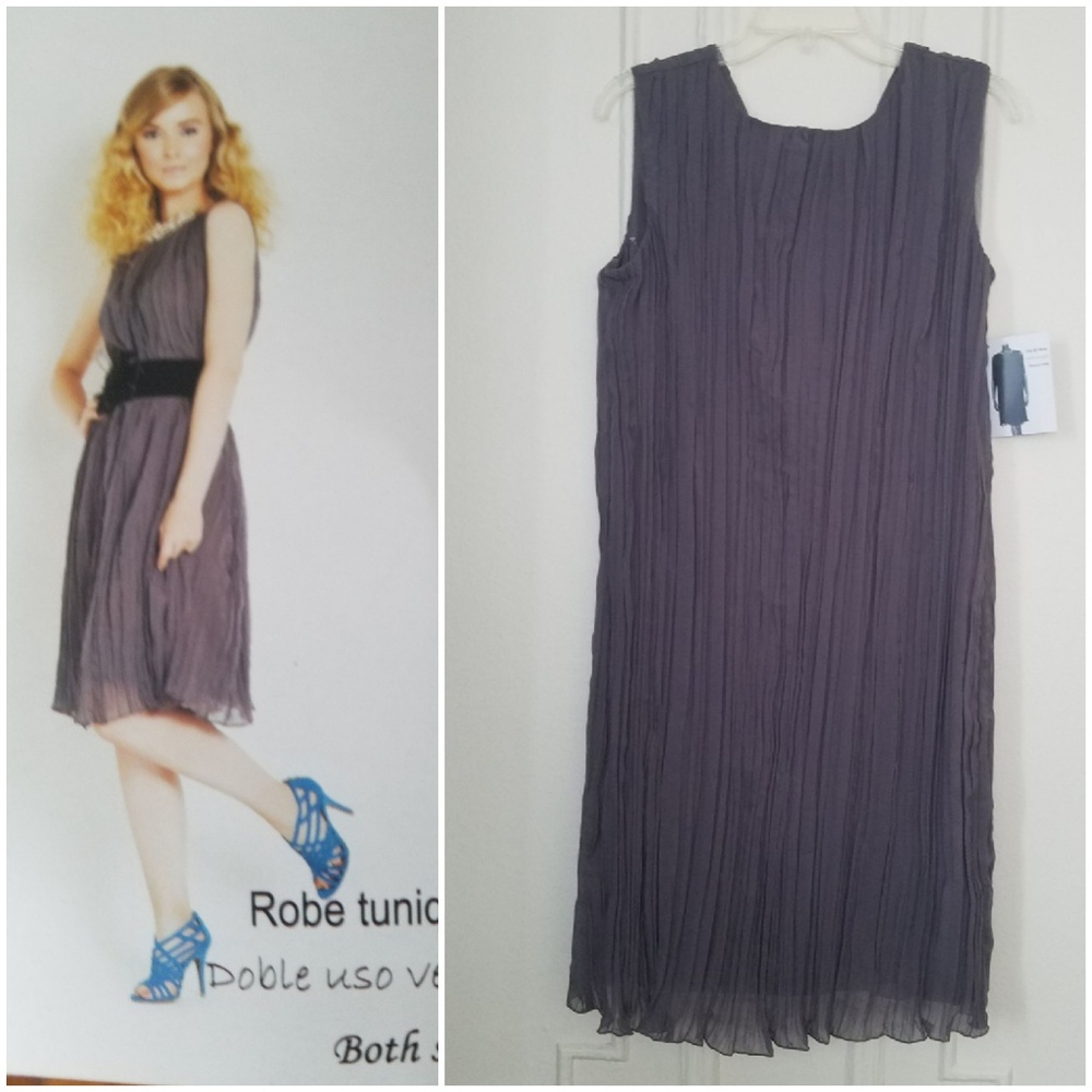Both Side Tunic Dress